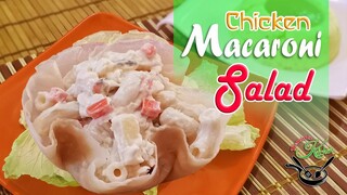 Chicken Macaroni Salad | Easy Macaroni Salad Recipe | Kid Friendly Macaroni Salad | Ticman's Kitchen