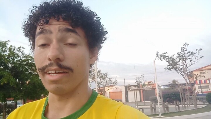 Treinando na praça da city focado apenas prime versão