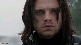 Captain American vs Winter Soldier fight scene