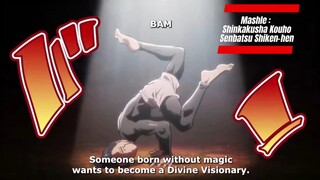[Review Anime] Kelanjutan Si pria berotot tanpa sihir👁️🏋🏻‍♀️||Mashle season 2