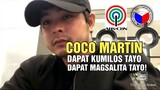 A furious Coco Martin on ABS-CBN shutdown: “Dapat kumilos tayo.”  | CHIKA BALITA