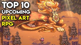 Top 10 Upcoming Pixel Art RPG Indie Games on Steam (Part 3)