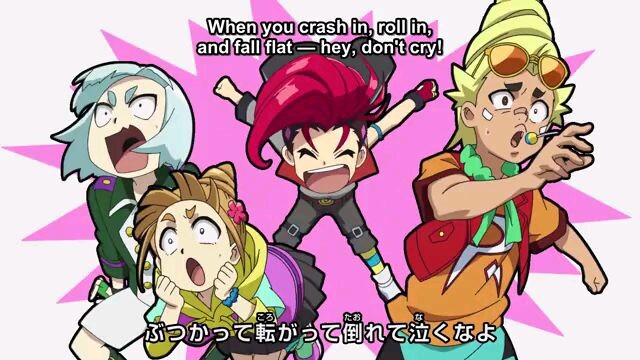 Beyblade:Dyanamite battle Ep 1