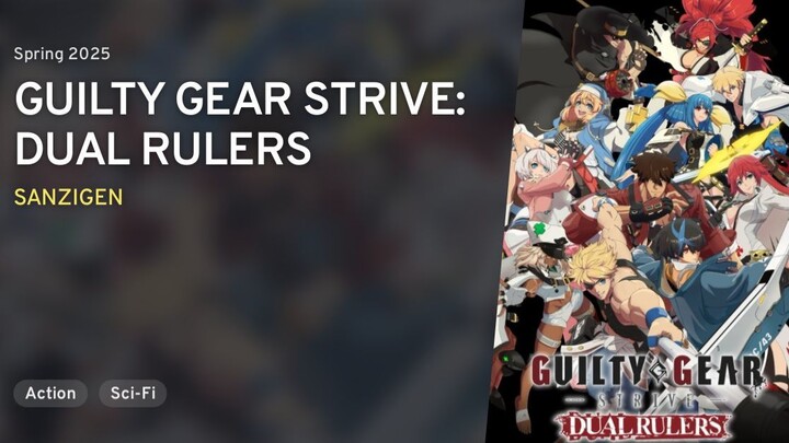 Ep - 5 Guilty Gear Strive: Dual Rulers [SUB INDO]