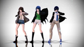 Number 9 (MMD) +Models dl