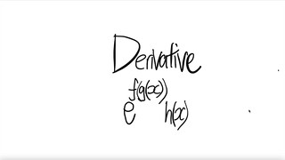 exp derivative e^f(g(x)) h(x)