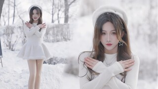 Khiêu vũ vào mùa đông trong khung cảnh tuyết thật ở nhiệt độ âm 10 độ C!