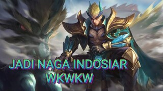 Yuzhong Jadi Naga Indosiar 😂😂😂