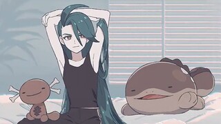 mikripkm Pokémon animation collection