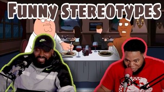 Family Guy Funny Stereotypes Compilation (Try Not To Laugh)