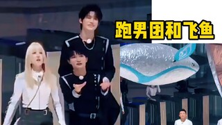 天呐！周深双手捧起大鱼！想起鸟巢那只大鱼了！孟子义王鹤棣热聊！宋雨琦范丞丞打闹！丞不琦我 天经棣义 奔跑吧路透