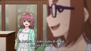 Ep - 5 Kaii to Otome to Kamikakushi [SUB INDO]