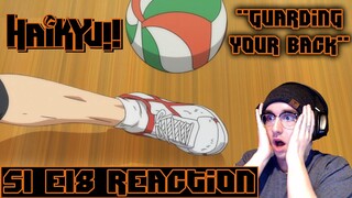 Haikyuu!! S1 E18 "Guarding Your Back" Reaction & Review!!