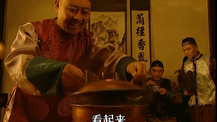Fourth Master had a meal, consuming only two peanuts the entire time, yet managed to accomplish a ma