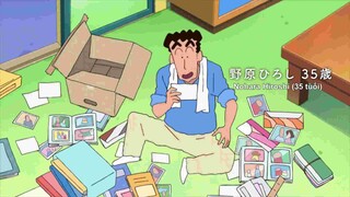 Crayon Shin-chan x Suntory Video đặt biệt