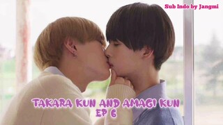 Takara-Kun And Amiga-Kun Episode 6 Sub Indo