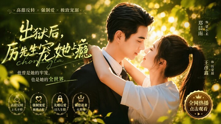 Zheng Chenyu & Wang Yanxin - Setelah dibebaskan dari penjara, Tuan Li menjadi kecanduan memanjakanny