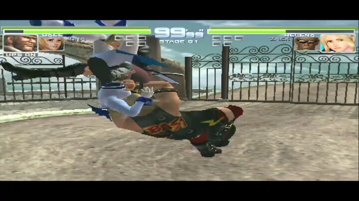 Dead or Alive 2 Tag Throws
