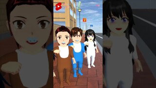 (Rina’s world) Om telolet oleng #sakuraschoolsimulator #shorts