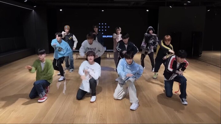 Treasure - 'Darari' Dance Practice Mirrored [Full Version] | Kpop