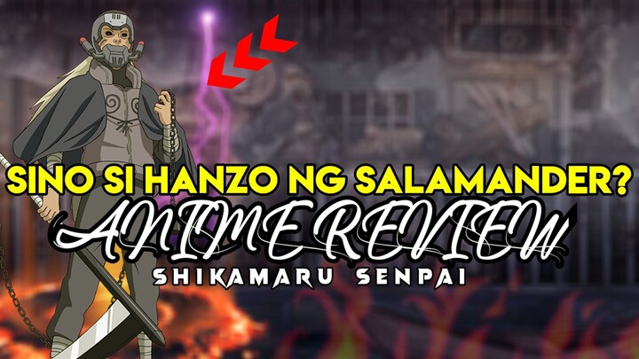 SINO SI HANZO SALAMANDER SA NARUTO ? #ANIMEREVIEW #SHIKAMARUSENPAI