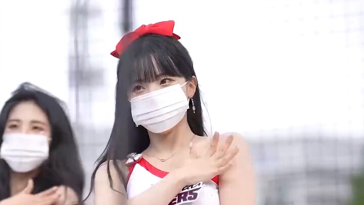 [4K] Aku sangat menyukai kulit Lee Da Hye ini!!!