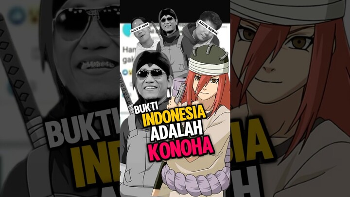 Asli Konoha Inimah🗿#naruto #anime #reviewanime