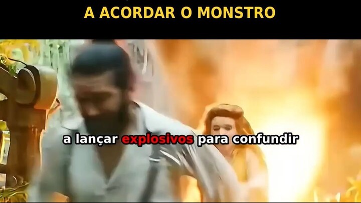 Tilha um monstro no lago