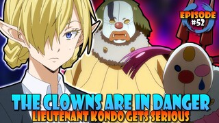 KONDO THREATENS THE CLOWNS! #52 - Volume 14 - Tensura Lightnovel