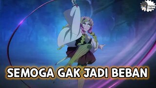 Mitsuri Kanroji Join Pertarungan Melawan Iblis - Demon Slayer Season 3 Eps 9