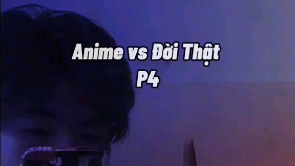 cảnh anime vs đời thật