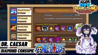 Shurorororo! Dr. Caesar Diamond Consume Event OPG: Treasure Island Mobile One Piece Gameplay