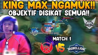 W/ Max, Leokoce | Pertarungan Robot & Banteng!! Dua Team yang Lagi Improve!! - BTR vs RBL Match 1