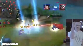 Lữ Bố với Superman oánh nhau và cái kết…#lienquan