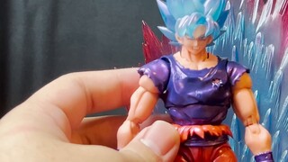 〖New York Comic Con Eksklusif untuk seluruh situs〗shf Super Blue Kaio Fist Sun Wukong Unboxing