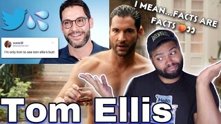 The Things This Man Could Do 🥵 | Tom Ellis Reads Thirst Tweets | REACTION