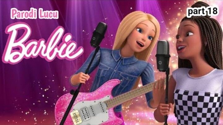 Lisaa Blekping Bikin Lagu Begadang jangan begadang   Kumpulan Parodi Barbie Lucu