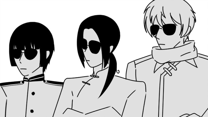 Meme | Hetalia | Kiku × Ivan × Yao