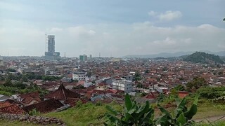 Teropong Kota-Bandar Lampung|| Lihat Kota Bandar Lampung Dari Puncak