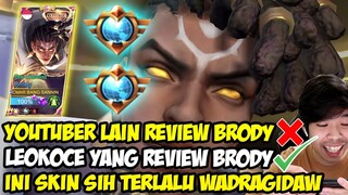 KETIKA MASTERNYA LANGSUNG YANG REVIEW SKIN , LAND OF DAWN SEDANG TIDAK BAIK-BAIK SAJA