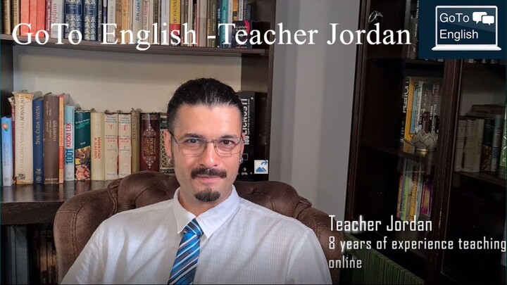 GoTo English  school  - Teacher Jordan