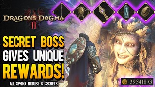 Dragon's Dogma 2 - วิธีไขปริศนาสฟิงซ์ทั้งหมดอย่างรวดเร็ว & รางวัลสิ้นสุดความลับ