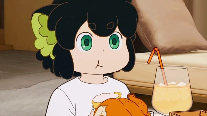 Cute little Hei’s here at Big Sister’s place!