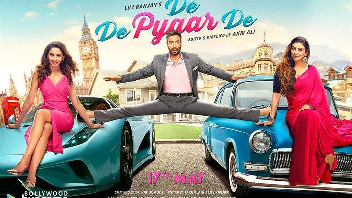 De De Pyaar De 2 (2025) Hindi Netflix WEB-DL H264 1080p