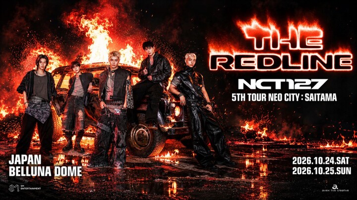 NCT 127 - 5th Tour 'Neo City: Saitama - The Redline' [2025.02.22]
