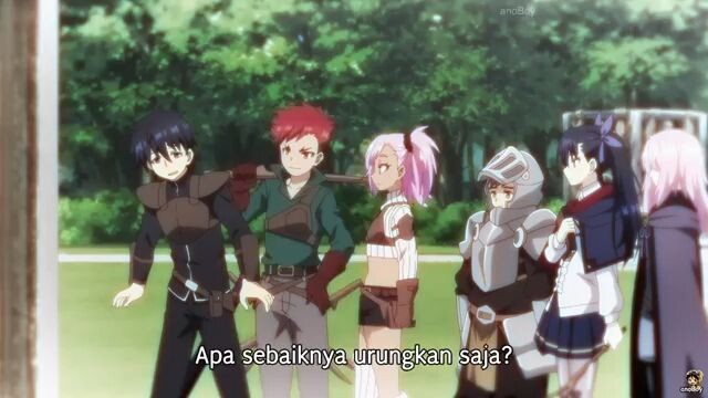 Nageki no Bourei wa Intai shitai episode 2 Sub Indo