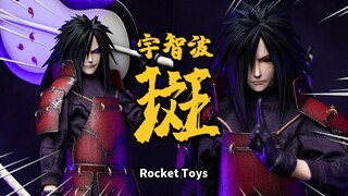 Naruto Madara!Roket Mainan Uchiha Madara ROC 1:6 Koleksi Action Figure Naruto Asli Resmi Model Berma