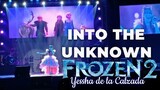 Idina Menzel, AURORA - Into the Unknown (from FROZEN 2) cover by YESSHA