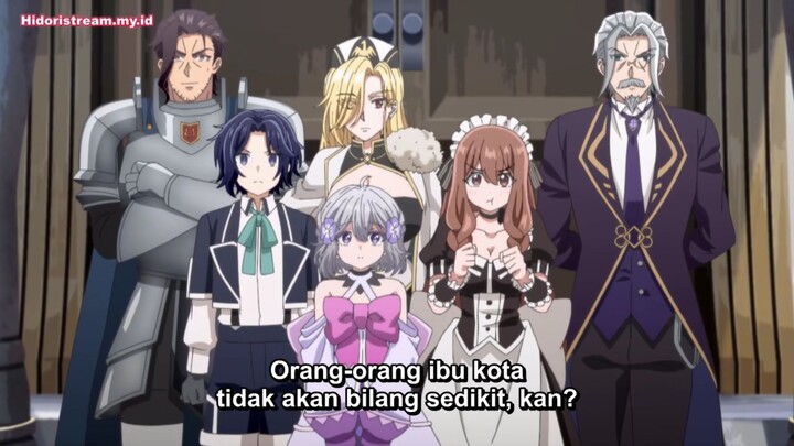 Pertahanan Wilayah Seru oleh Tuan Tanah Santai Membuat Desa Tanpa Nama Menjadi Kota eps 10 sub indo