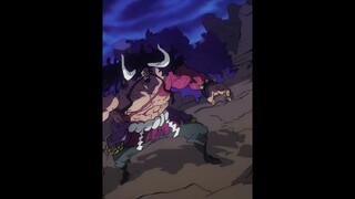 When Animators get paid =))  #animeedit #onepiece #luffy  #kaido